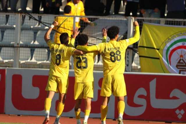 پیام تبریک باشگاه پرسپولیس به مناسبت صعود فجرسپاسی به لیگ برتر