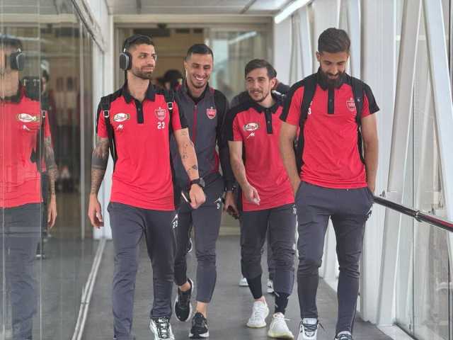 کاروان پرسپولیس عازم خرم آباد شد