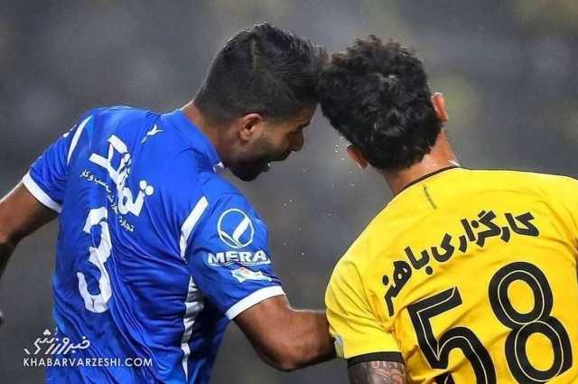 پوستر استقلال برای بازی سپاهان