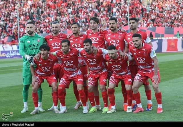 اعلام ترکیب تیم‌های خیبر خرم‌آباد و پرسپولیس