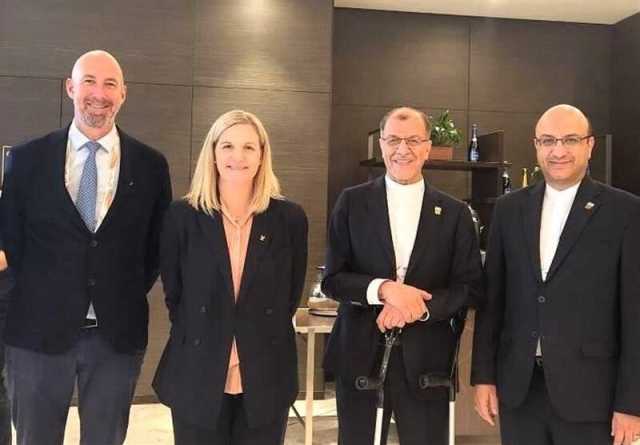 آرزوی رئیس جدید IOC برای ایران