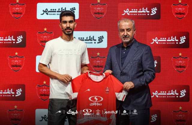 چهارمین خرید پرسپولیس از سپاهان آمد +عکس