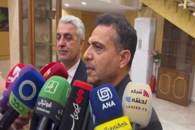 صوفی: مجلس از فوتبال و حضور تیم ملی در جام جهانی حمایت می‌کند