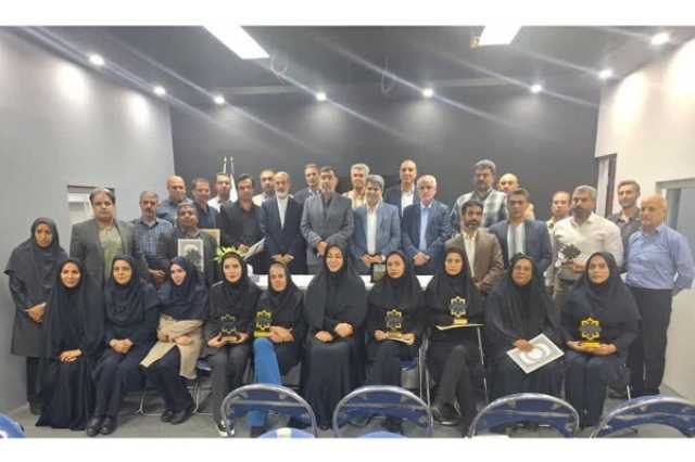روسای روابط عمومی برتر هیئت های تهران تجلیل شدند