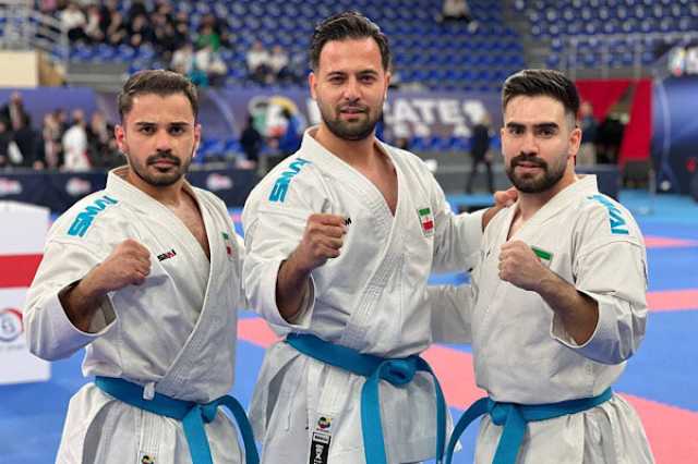 تیم کاتای ایران به مدال برنز آسیا رسید