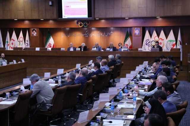 برگزاری انتخابات 4 فدراسیون تا مهر؛ تشکیل مجمع بدنسازی در 11 تیر
