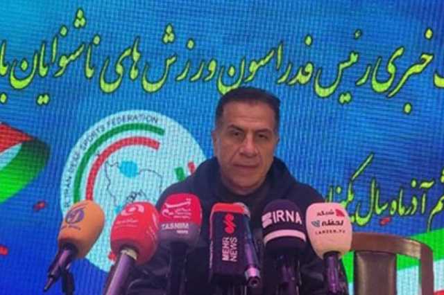 رئیس فدراسیون ناشنوایان: جامعه ورزش در مهمانی غدیر سنگ‌تمام می‌گذارد