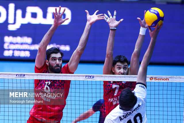 لیگ قهرمانان والیبال آسیا؛ فولاد ایران راهی نیمه نهایی شد
