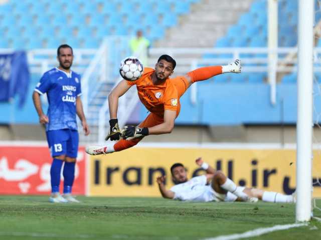 واکنش گوهری نسبت به درخواست آب قند در بازی با فولاد!