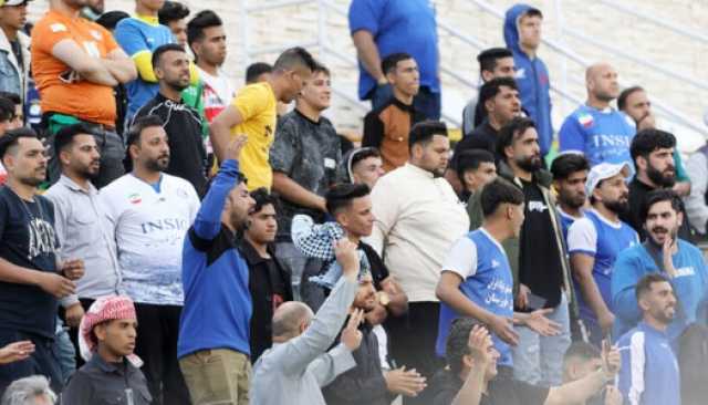 درگیری فیزیکی بین هواداران استقلال خوزستان در دربی اهواز