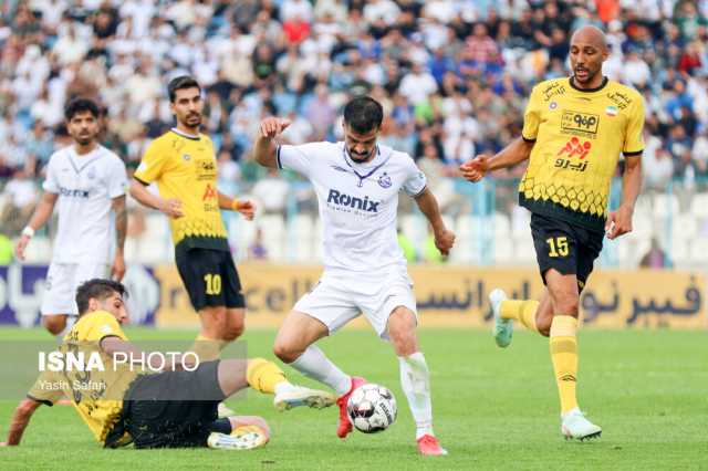 سپاهان بدون شش بازیکن اصلی مقابل هوادار
