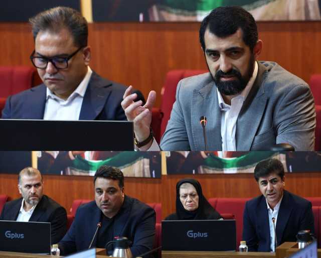 جلسه 3 فدراسیون با کمیته المپیک و وزارت ورزش
