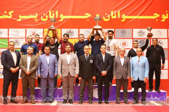 پایان پرشور مسابقات جودو نوجوانان و جوانان کشور در یزد