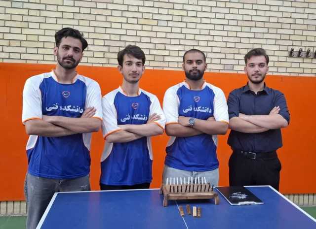 منتخبان مسابقات قلعه‌قوس دانشجویان پسر دانشگاه‌های استان اردبیل معرفی شدند
