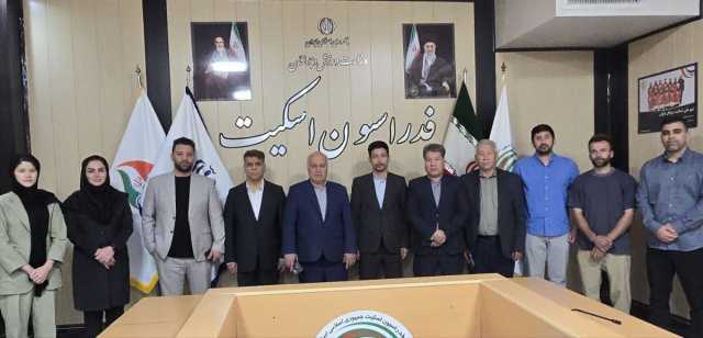 نشست رئیس فدراسیون اسکیت با نماینده کمیته ملی المپیک افغانستان