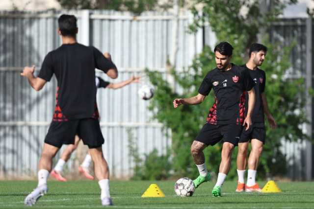 برگزاری تمرین پرسپولیس در ورزشگاه آزادی