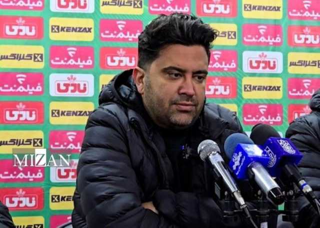 اخباری: میخواهم پایان خوشی در این فصل داشته باشیم