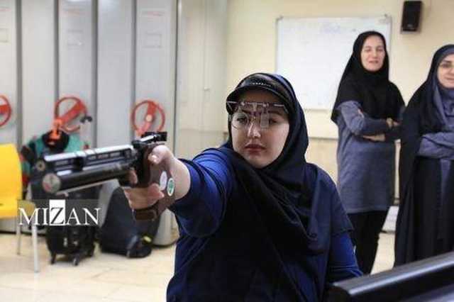 برگزاری اردوی تیم ملی پاراتیراندازی در کمپ تیم‌های ملی فدراسیون