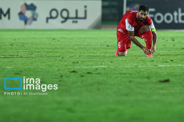 توافق پرسپولیس با مدافع تیم‌ملی؛ کنعانی تمدید کرد