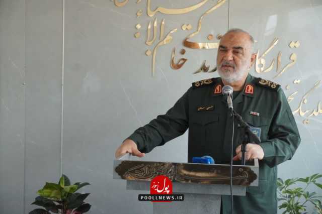 فرمانده کل سپاه: خط راه‌آهن چابهار – زاهدان یک دستاورد ملی است.