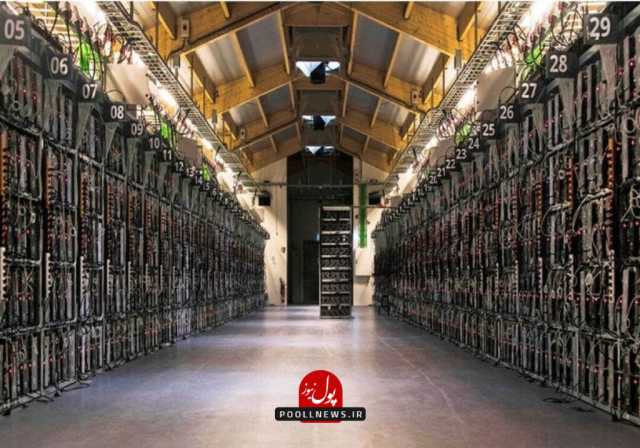 کشف بزرگترین مزرعه استخراج غیرمجاز ارز دیجیتال در فارس ، با ارزش 170 میلیارد ریال!