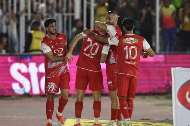 واکنش کمیته داوران به صحنه مشکوک پرسپولیس