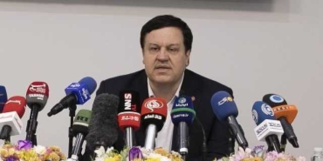 نشست خبری تامین مالی ارزی «پروژه نورد گرم 2» فولاد مبارکه اصفهان + ویدئو