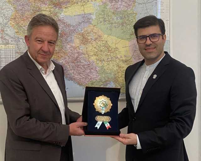 دیدار سرپرست فدراسیون ملی ورزش‌های دانشـگاهی با سفیر آلمان در راستای اعزام کاروان ایران به یونیورسیاد | اخبار ورزشی