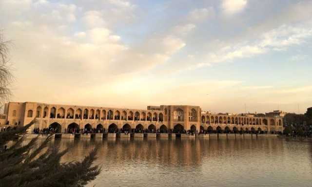 رونق دوباره زاینده‌رود؛ آب در مسیر خود جاری شد