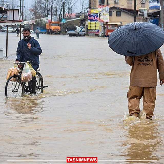 ورود تیم‌های امداد و نجاتجات 6 استان به گیلان